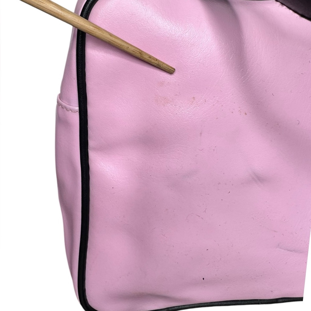 Y2K Pink Poodle Tote Bag by Made On Earth – Kitsch Retro Novelty Purse - Picture 8 of 10